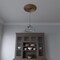 Ekena Millwork Cole PVC Ceiling Medallion (Fits Canopies up to 5 1/8"), Bright Coat Gold, 19"OD x 3 1/2"ID x 1"P CMP19COBGL - alternate 6